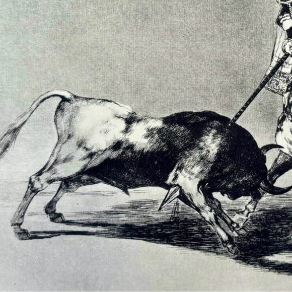 Rodrigo de Vivar, Cid Champion Original Antique Vintage Fine Art GOYA 1960 Print - Picture 4 of 8